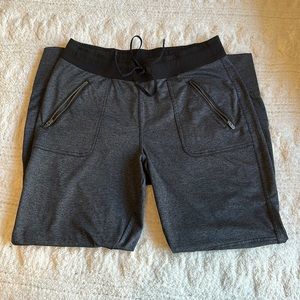 Athleta Women’s Medium Black/Grey Joggers